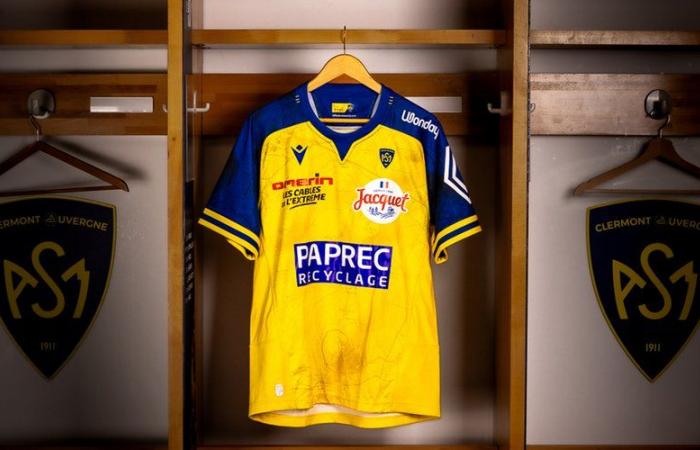 Top 14 – Clermont announces its new jersey for the 2024/2025 season