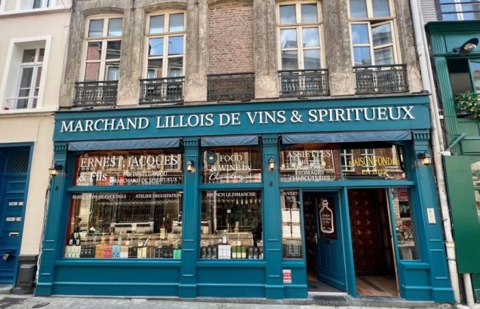 Old Lille. The Ernest, Jacques & Fils cellar is moving to also become a bar-restaurant