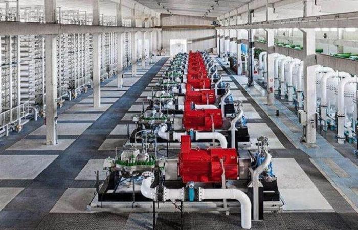 Water desalination strengthens Morocco’s water security