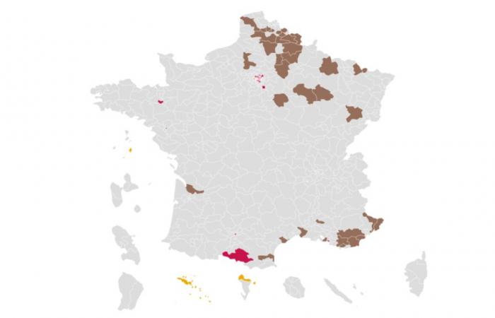 The map of the 76 deputies elected in the first round, including Marine Le Pen and Olivier Faure
