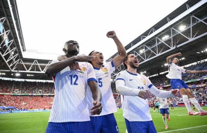 The France team snatches its ticket for the quarter-finals of Euro 2024 against Belgium