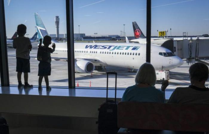 WestJet cancels 77% of its flights due to strike