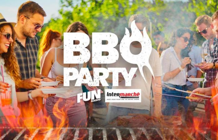 This year, BBQ PARTY is back with Intermarché • Fun Radio