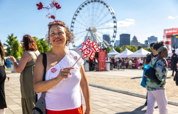 Canada Day | Young and old in red and white