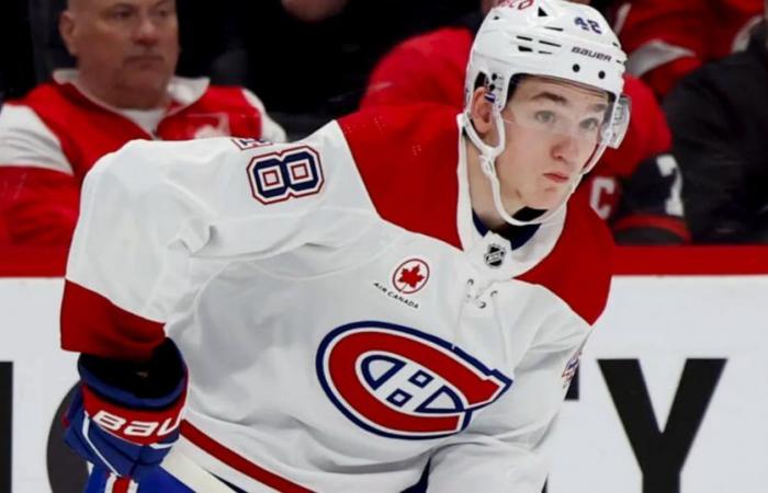 Lane Hutson will not be at the Canadiens’ development camp
