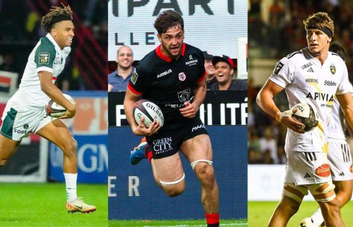 Top 14 – Attissogbe, Castro-Ferreira, Jegou… These players who have exploded this season