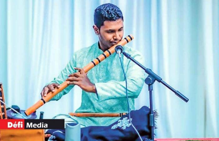 Krishen Manaroo: The Breath of Life of a Young “Bansuri” Player