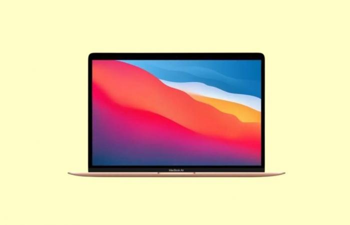 This famous MacBook Air sees its price collapse with this crazy discount