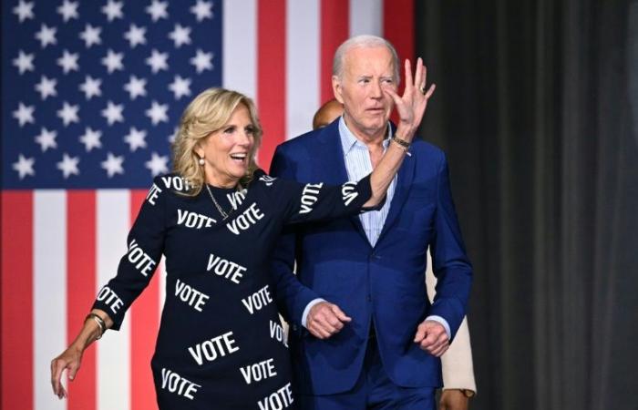 Jill Biden, First Lady on the front line