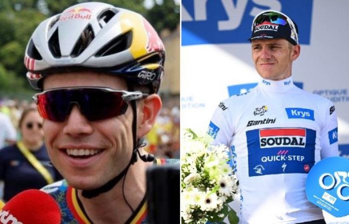 TDF. Tour de France – Wout van Aert: “I would advise Remco to take the Yellow”