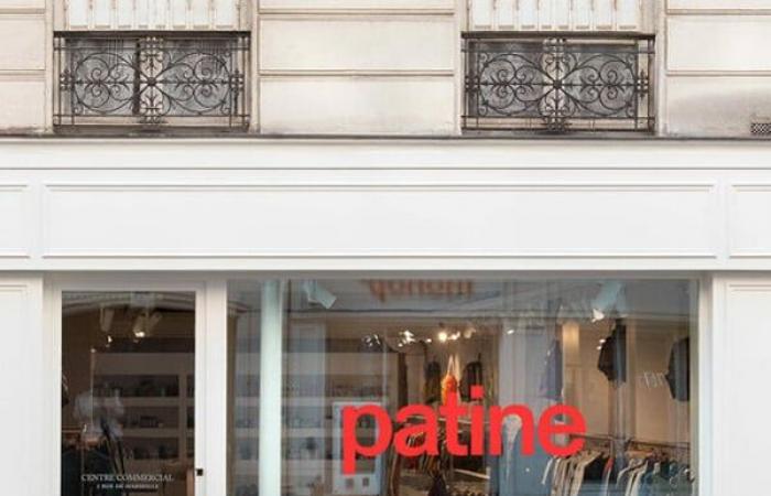 Patine inaugurates its pop-up at Center Commercial in Paris