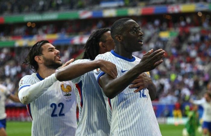 Euro 2024: the Blues beat Belgium (1-0) and qualify for the quarter-finals