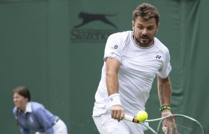 Wawrinka calmly passes the first round – rts.ch