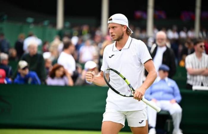 Alexandre Müller, before the 2nd round of Wimbledon against Daniil Medvedev: “A great match to play”