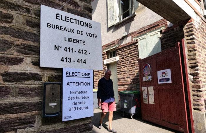 Legislative 2024: in Rennes, what results in your voting center?