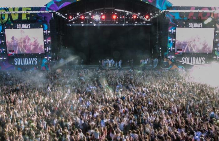 Solidays narrowly beats its attendance record, with 260,467 festival-goers
