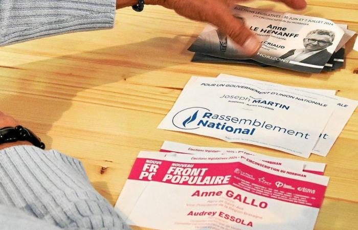Triangular in the Vannes constituency: reactions of qualified candidates in the second round [Vidéos]