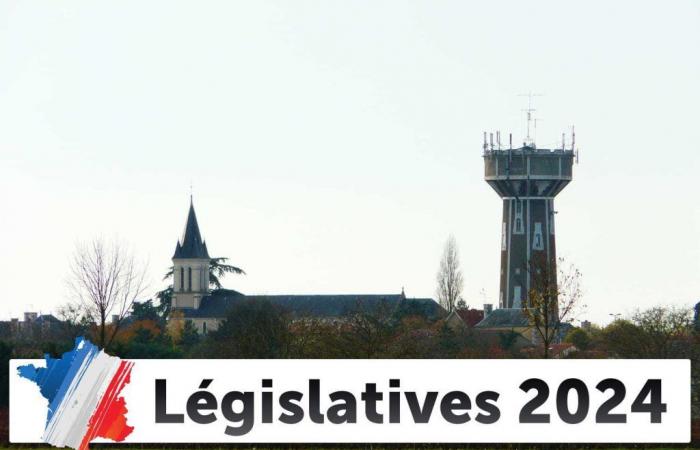 Result of the 2024 legislative elections in Neuville-de-Poitou (86170) – 1st round [PUBLIE]