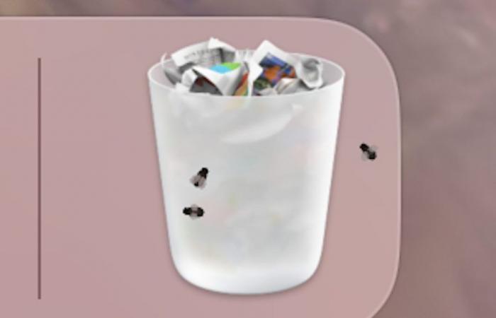 This Mac app adds flies to your overflowing trash
