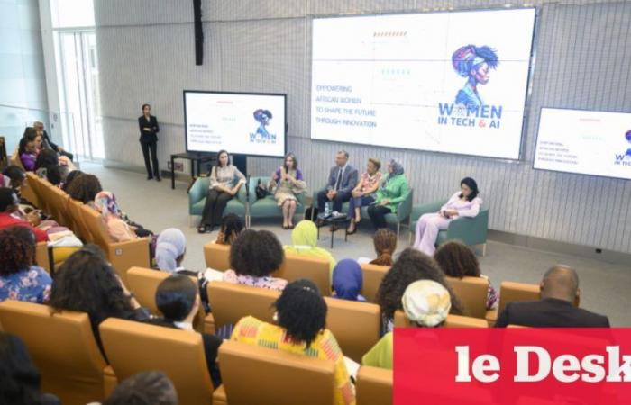 Launch in Rabat of the Summer Camp of the 2nd cohort of African Women in Tech & AI Program