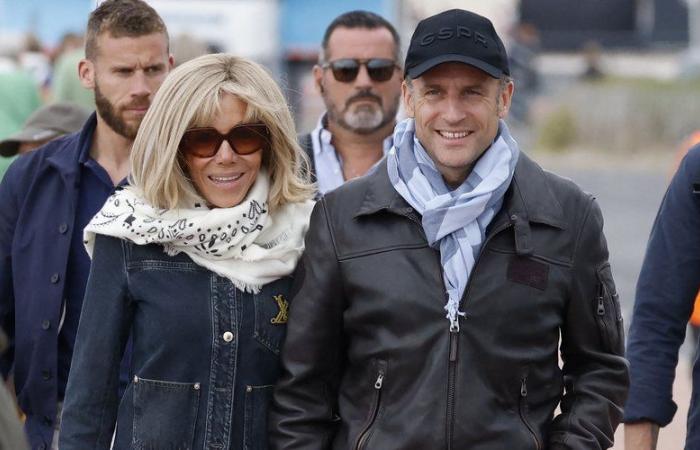 VIDEO. “The guy thinks he’s Tom Cruise”, Emmanuel Macron’s casual outfit in the streets of Le Touquet surprises Internet users