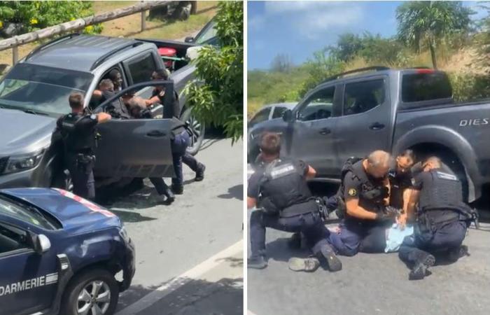 Saint-Martin: violent arrest of a motorist in Marigot