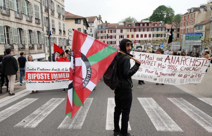 Rally against the far right in Bayonne on Monday evening | Basque Country