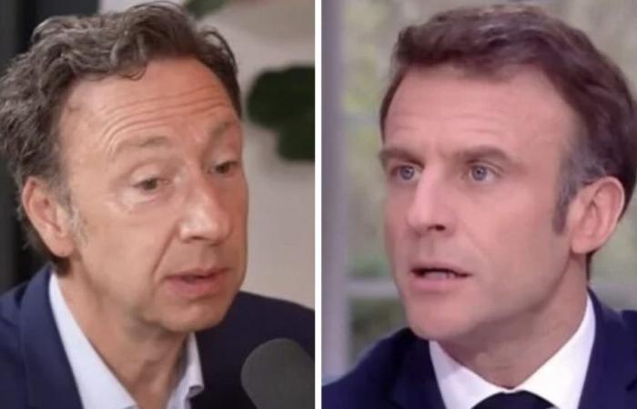 Emmanuel Macron at bay, Stéphane Bern (60 years old) honest about himself: “He is…