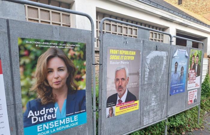 Legislative elections: not all districts of Saint-Nazaire put Matthias Tavel in the lead