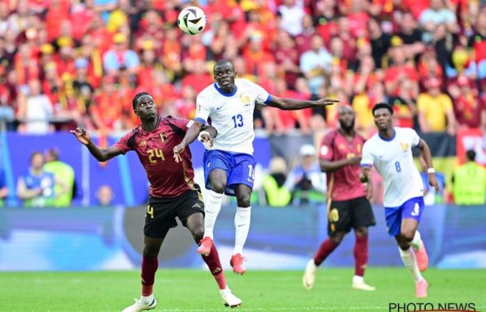 “I didn’t expect Belgium to play so low”: a Blue was very surprised by Tedesco’s tactics – All football