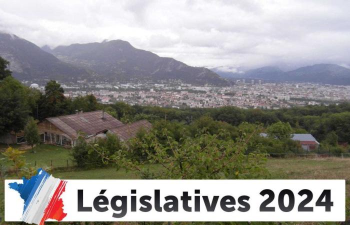 Result of the 2024 legislative elections in Fontaine (38600) – 1st round [PUBLIE]