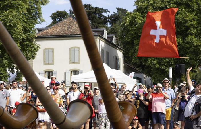 Yodeling and local brunch on the program for August 1 in the City of Geneva