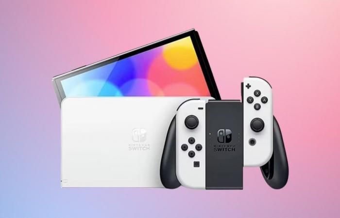 The Nintendo Switch OLED is selling like hotcakes with this great offer during the sales