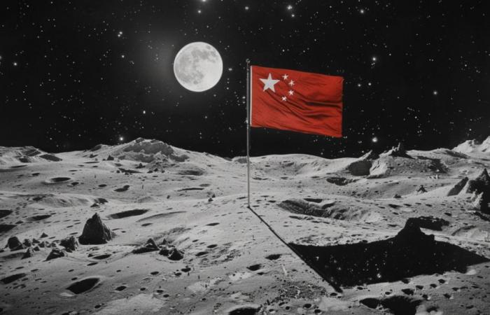 It is a historic victory for China which lifts the veil on the hidden side of the Moon
