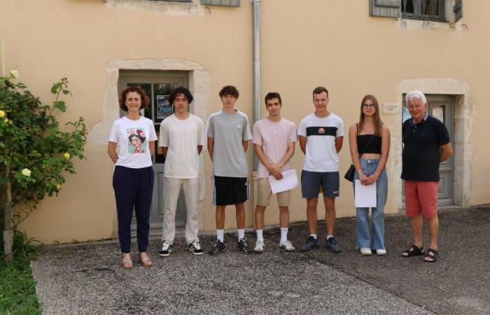 Fontaines, Five young people from Fontenois recruited for seasonal employment by the town hall during the summer. – info-chalon.com