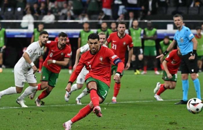 VIDEO. Portugal – Slovenia: Cristiano Ronaldo bursts into tears after missing a penalty