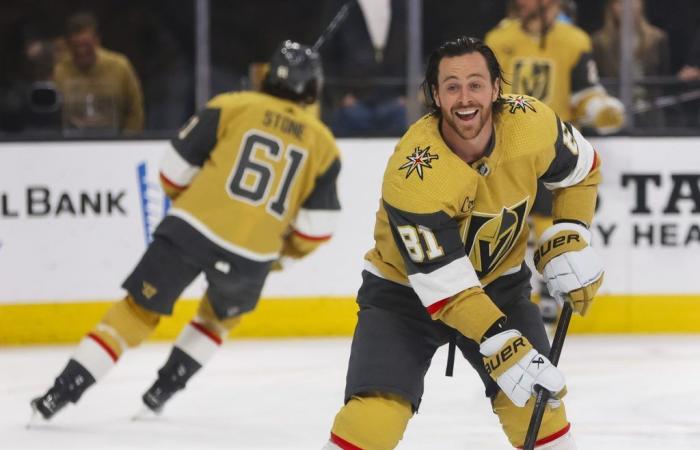 No deal done: Jonathan Marchessault will officially hit free agency this morning