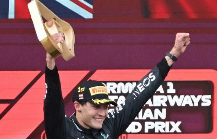 Briton George Russell wins the Austrian GP, ​​Verstappen 5th