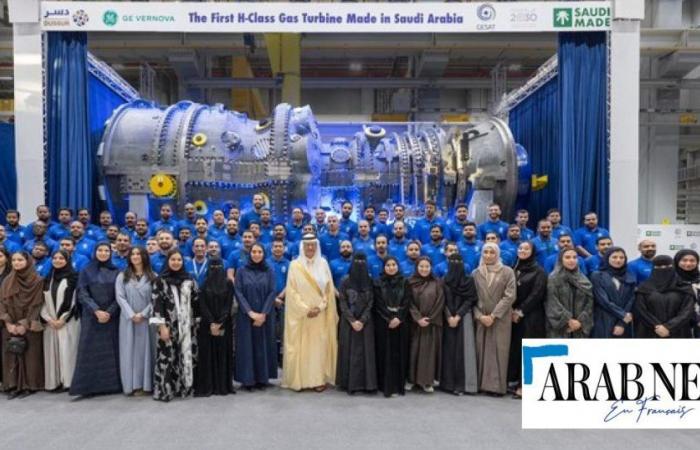GE Vernova uses first locally manufactured gas turbine to supply Saudi Jafurah plant.