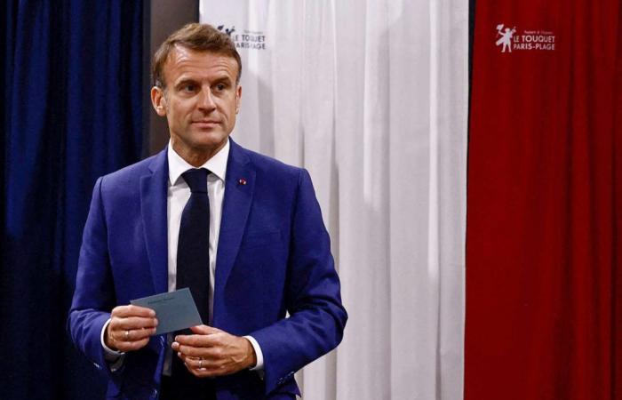 Emmanuel Macron powerless against divisions in his camp before the second round of the 2024 legislative elections