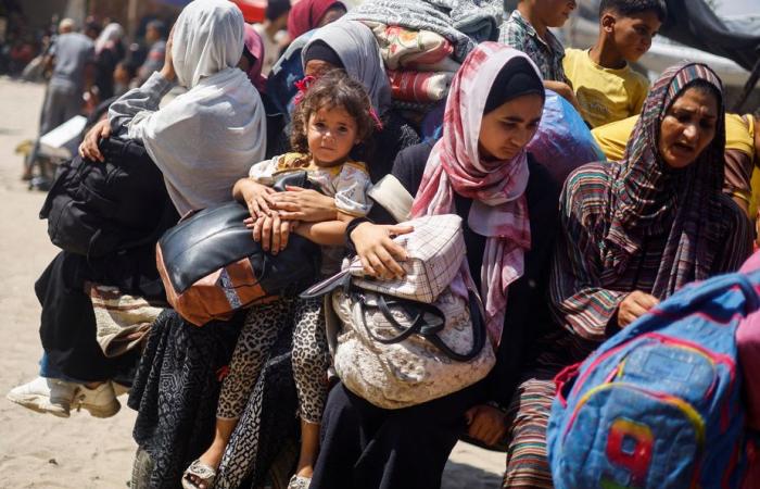 Israel and Hamas at War, Day 270 | Thousands of Families Flee Israeli Bombings in Southern Gaza