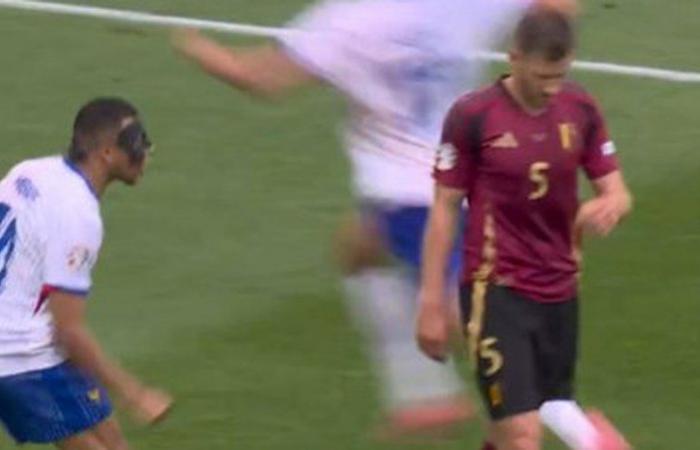 VIDEO. France-Belgium: why Kylian Mbappé severely teased the player who scored an own goal during the 8th final of Euro 2024