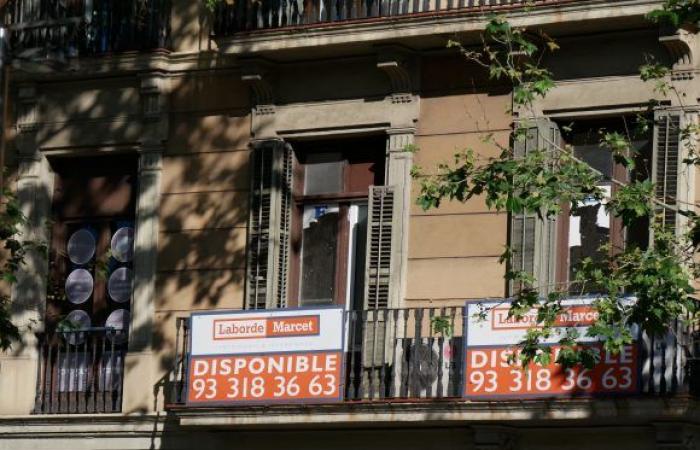 New explosion in rental prices in Barcelona