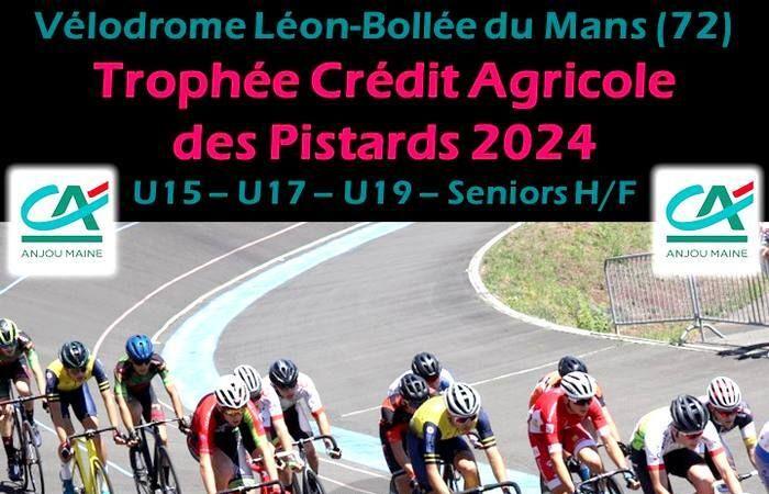 Le Mans July 3, 2024 track cycling entrants