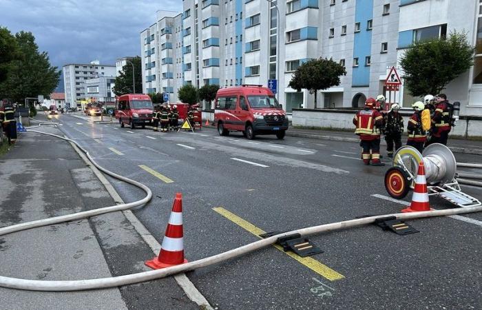 Bulle: Fire kills two in building on Rue de Vevey