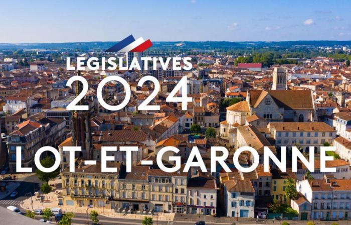 2024 LEGISLATIVE ELECTIONS. Who are the candidates and parties in the second round in Lot-et-Garonne?