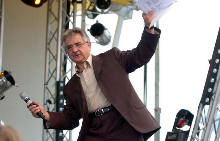 Jean-Pierre Descombes, the television presenter, was a regular at the Limoges carnival