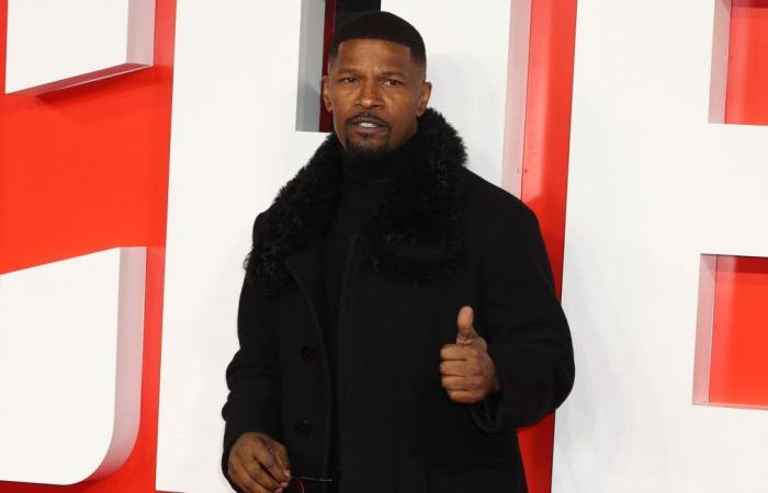 Jamie Foxx (finally) says a little more about the serious medical problem he suffered last year