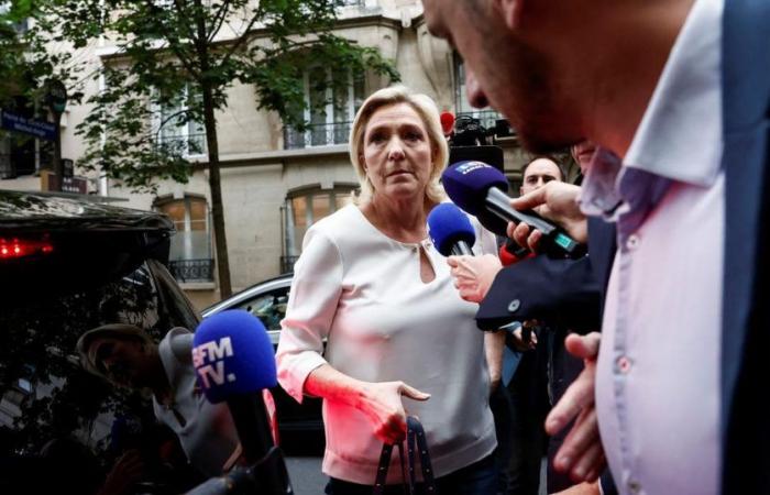 LIVE – 2024 legislative elections: “The government is ready”, assures Marine Le Pen, who confirms that she will not be part of it
