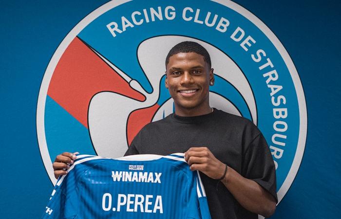 Oscar Perea signs for Racing